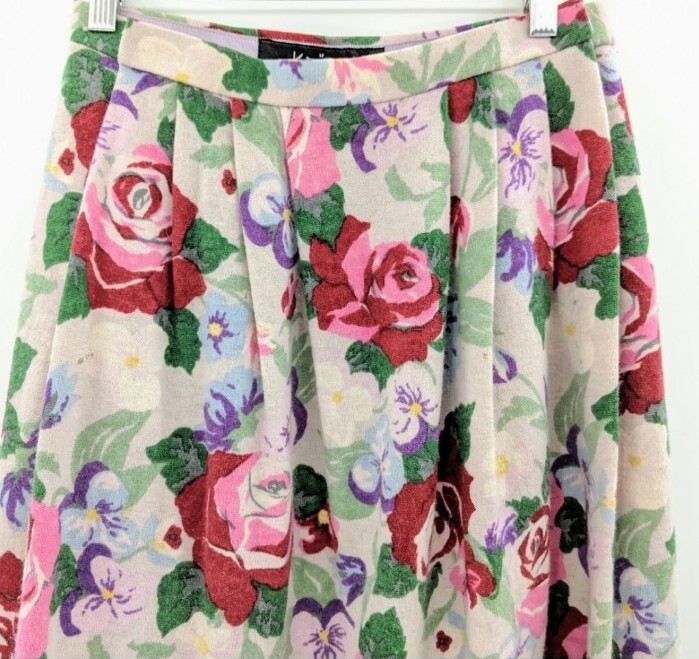 KEITA MARUYAMA Ruffle skirt ラッフルスカート DIY Spring ruffle skirt tutorial Vol.054 スプリングラッフル