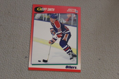 1991-92 Score Canadian English Hockey Complete Finish Fill Your List Pick #1-250 - Picture 171 of 497