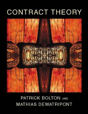 Vertragstheorie von Patrick Bolton (englisch) Hardcover-Buch