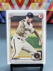 2020 Bowman 1st Bowman No.140 Nick Bennett Milwaukee Brewers Pitcher