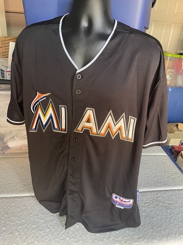 GIANCARLO STANTON MIAMI MARLINS NEW YORK YANKEES SIGNED AUTO AWAY JERSEY COA JSA - Picture 2 of 3