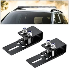 Nilight LED Light Bar Bracket Non-Slip Light Clip Mounting Brackets