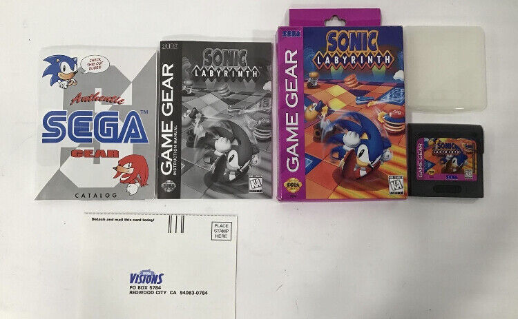 Sonic Labyrinth (Sega Game Gear, 1995) for sale online | eBay Sonic Labyrinth (Sega Game Gear, 1995) for sale online | eBay