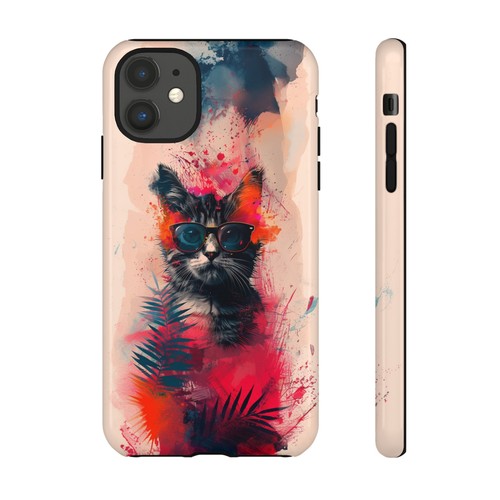 Cool Cat Sunglasses Phone Case for iPhone, Samsung Galaxy, Pixel - 第 87/175 張圖片