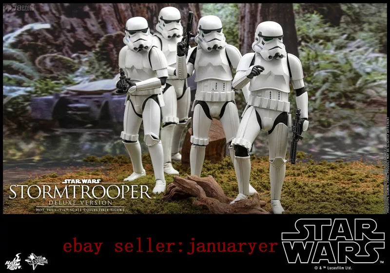 Hot toys stormtrooper deluxe outlet