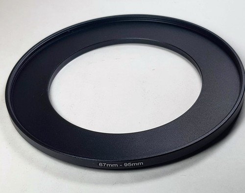 67-95mm Metal Step Up Lens Filter Converter Adapter Ring 67mm-95mm E67-E95 67-95 - Picture 5 of 8