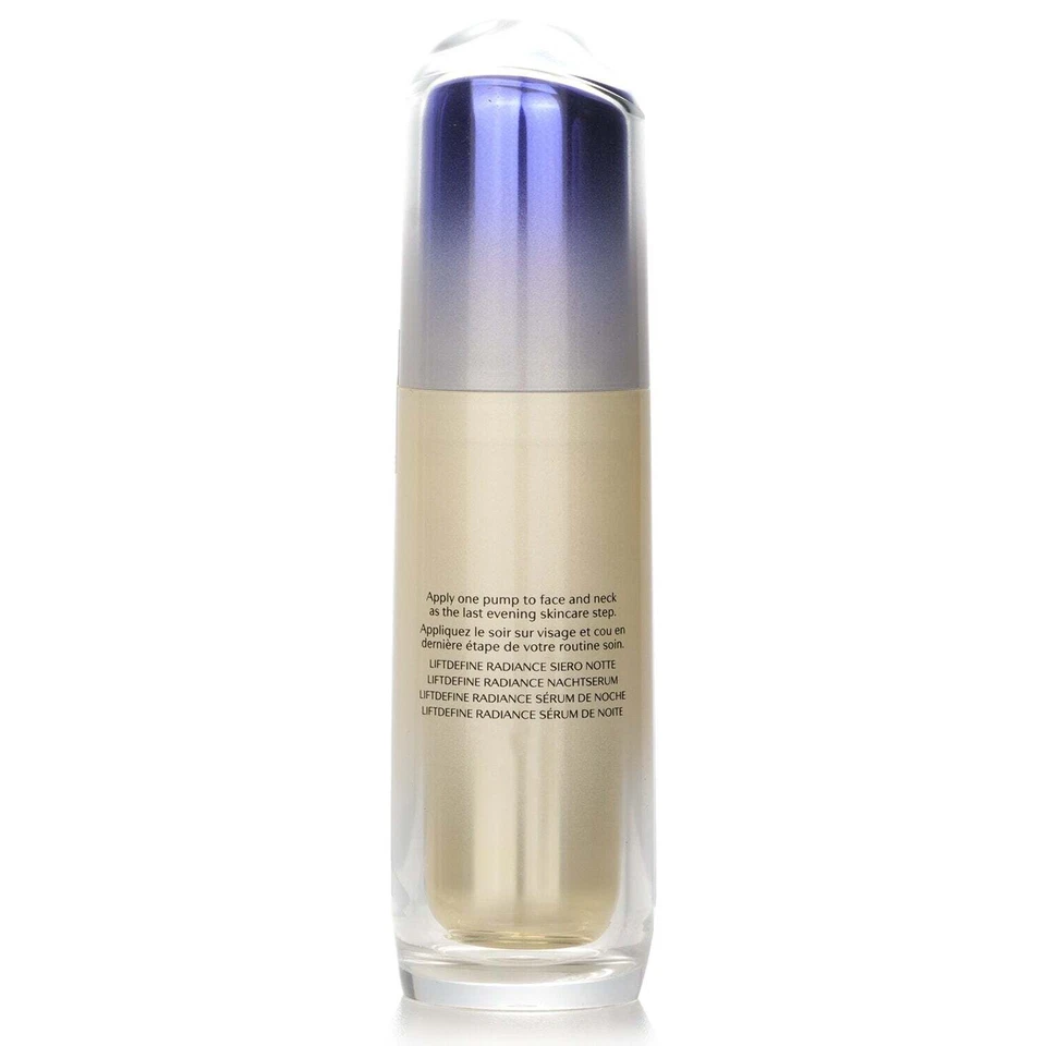 Concentrado nocturno Shiseido Vital Perfection LiftDefine Radiance 40 ml/1,3 oz Foto 2 de 2