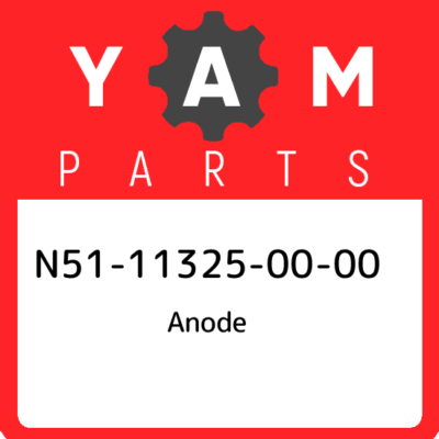 Anode Factory OEM Part U18 New Genuine Yamaha 6Aw-45619-00 Cap