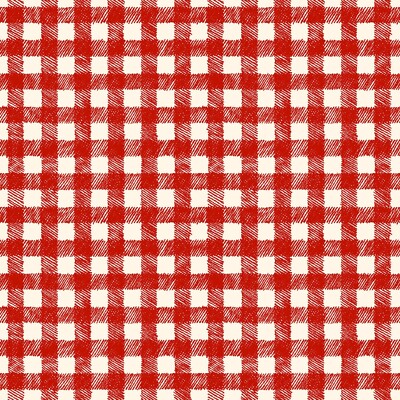 Maywood Homemade Holidays by Kris Lammers 10557 R Red Woven Check Cotton