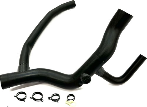 Fits Discovery 2.5 TD5 Purevue Top Coolant Radiator Hose + Bleed Screw - Picture 6 of 8