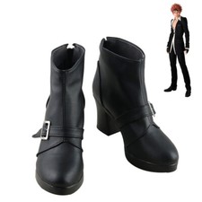 Final Fantasy VII FF7R Reno Shoes Cosplay Turks Men Boots