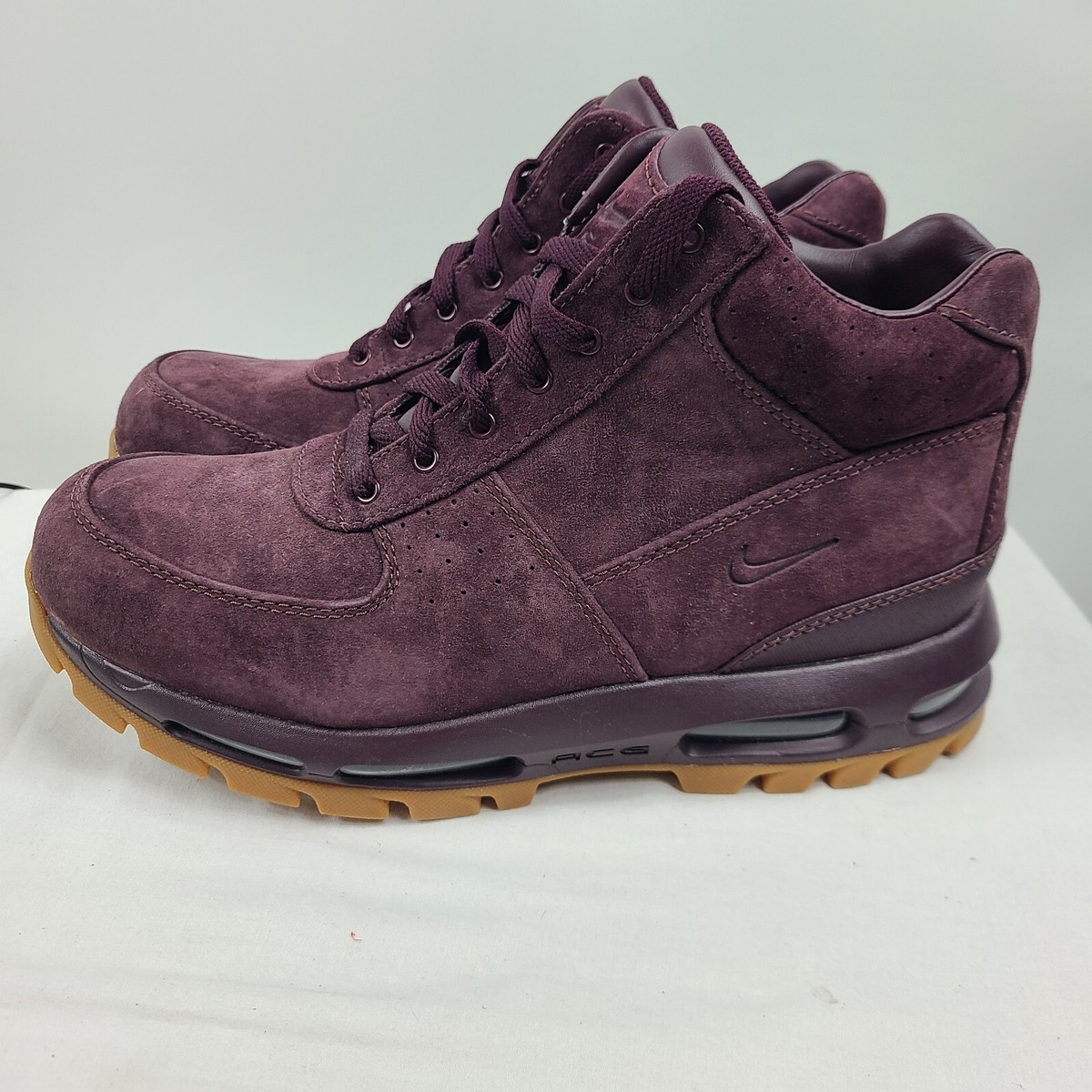 【希少】NIKE AIR MAX GOADOME 2013 QS Nike Air Max Goadome 2013 Men's Boots Black/Black 599474-050