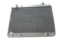 Fit NISSAN ELGRAND E51 2.5L 3.5L VQ25DE VQ35DE 2002-2010 Aluminum Radiator
