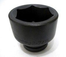 New Wright Tool 8878 2-7/16" Impact Socket 1" Drive 6-Point Made in USA