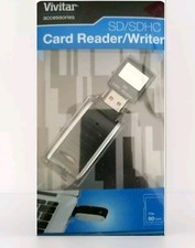 Vivitar SD Card Reader / Writer Black 