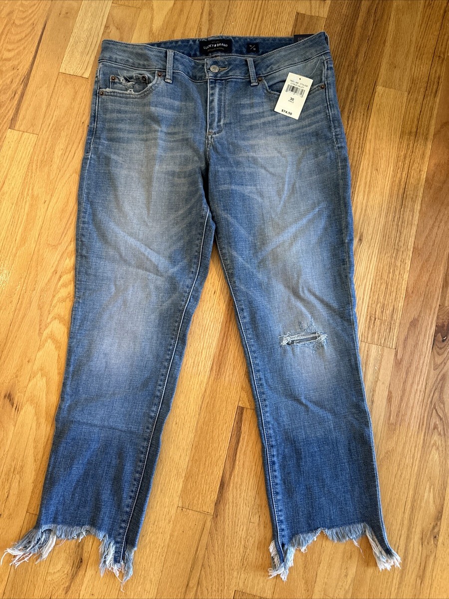 Lucky Brand Lolita Crop Lucky Brand Low Rise Crop Lolita Jeans Size