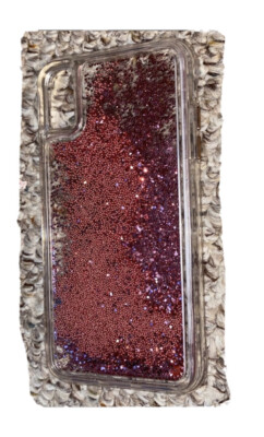 iphone xs max liquid glitter case