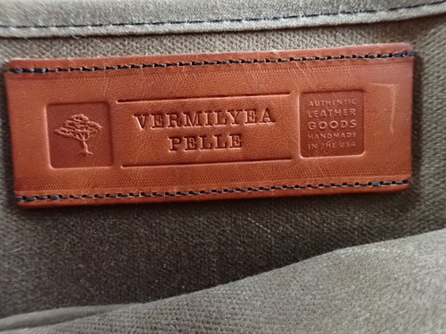Vermilyea Pelle Briefcase - Picture 12 of 13