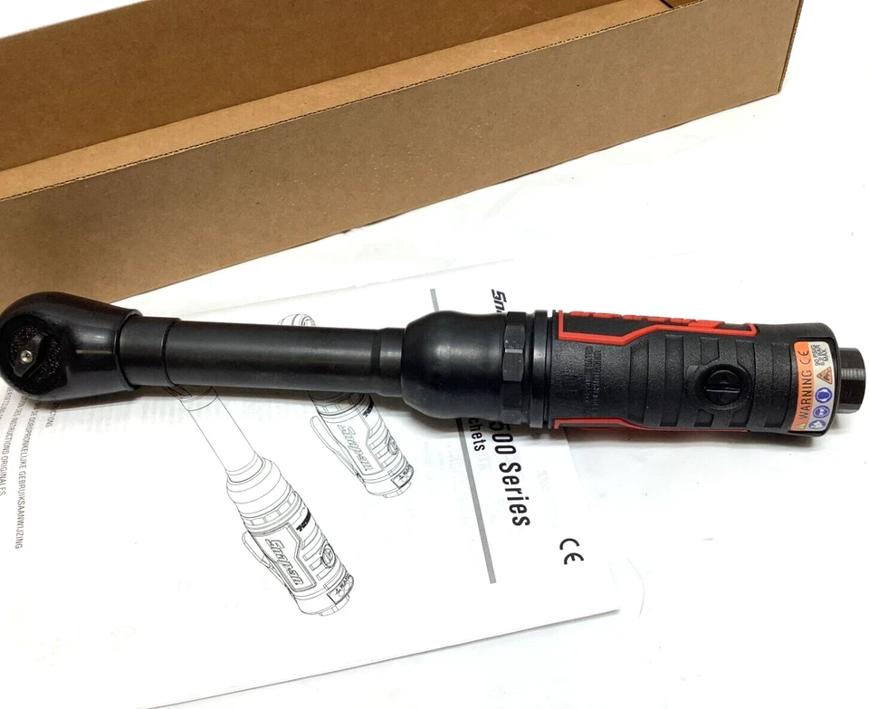 Новый Snap-on 1/4" привода длинный гриф супер обязанность воздуха храповик PTR817 расширенный охват - Изображение 3 из 4