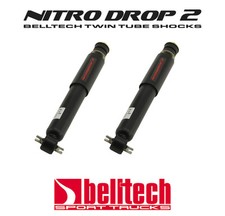 82-04 S10/Sonoma 2WD Nitro Drop 2 Front Shocks for 2" - 5" Drop (Pair)