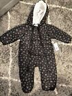 Baby Girl’s Jessica Simpson Snowsuit ~ Size 18 Months