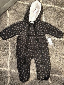 Baby Girl’s Jessica Simpson Snowsuit ~ Size 18 Months