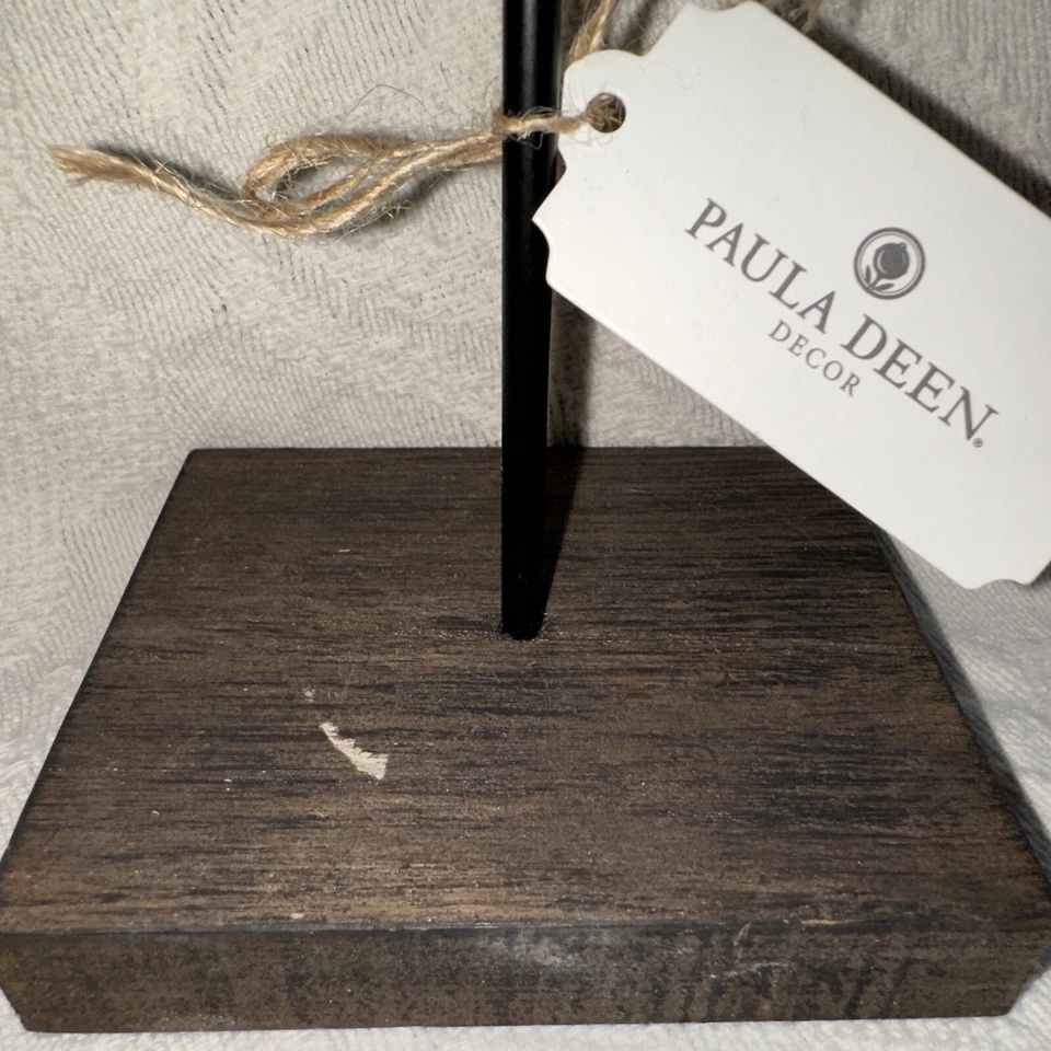 Lay Or Bust Ya’ll 金属鸡牌匾装饰立式 Paula Deen — 第 3/4 张图片