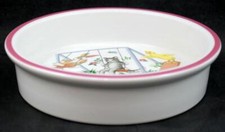 Tiffany and Co Tiffany Playground Childs Bowl with Animals