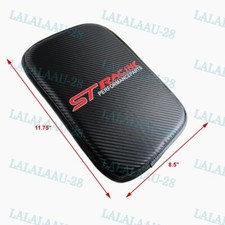 New Carbon Fiber Center Console Armrest For Ford Focus St Cushion Mat Pad Cover