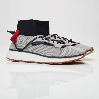 Adidas X Alexander Wang Run Herren Größe 5 6 7 8 9 10 11 12 13 Boost Turnschuhe grau