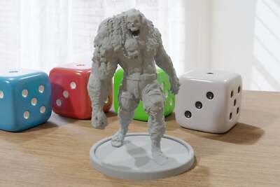 Giant Zombie - 28mm/32mm ZONA ALFA - Modern Wargaming Miniatures for Tabletop RP