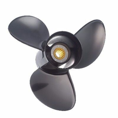 Mercury Mariner 25-30-40-45-50-55-60-70 Propeller AL 12.1''x9'' Solas 1311-121-09
