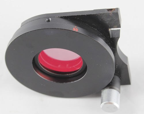 Leica Microscope ICT/P Rotating Polarizer Condenser Filter 555034 - Picture 2 of 4