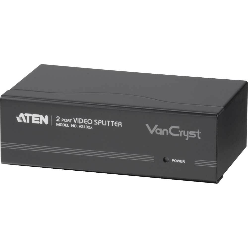 INL Aten VS132A, S-VGA Splitter Video, 2 porte 450MHz