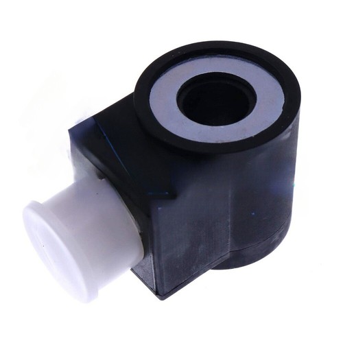 12V Solenoid Valve Coil 3 Prong DIN Connector 7012944 Fit for JLG - Picture 3 of 4