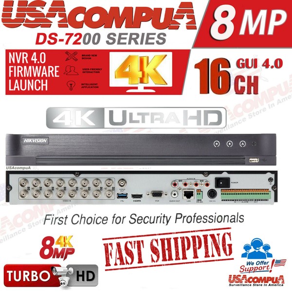 Hikvision Ds 7216huhi K2 F 2 3 Day Delivery 16ch No Hdd 8mp Hd Tvi 4ch Ip Emiratesworldclub Com