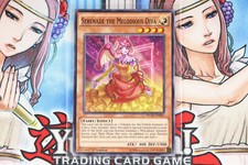 Yugioh Serenade the Melodious Diva NECH-EN005 1st Edition Common