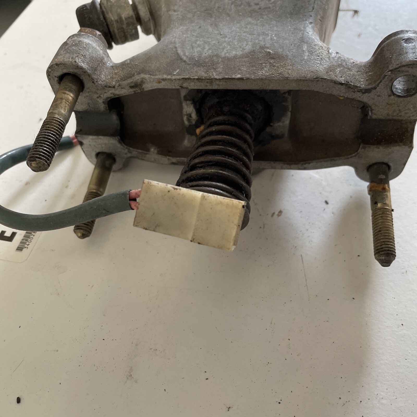 Ferrari 308 gear Selector