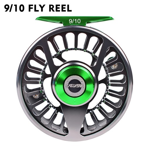 Dorisea Fly Fishing Reel Large Arbor Aluminum Lightweight Fly Reel 5/7 7/9 9/10 - Picture 52 of 52