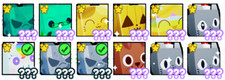 Roblox PSX Pet Simulator X Huge Pet BUNDLE  Huge rainbows included  See Desc.