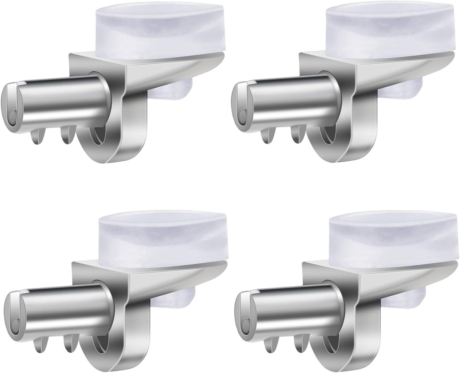 30-Pack 5mm Shelf Support Pegs with Suction for Cabinets & Shelves-image