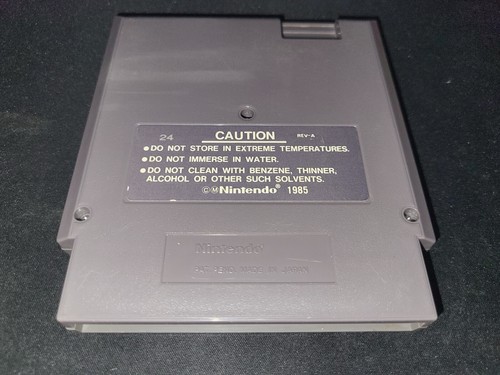 Cartucho de juego Double Dribble Basketball auténtico Nintendo NES estado casi nuevo - Imagen 2 de 6