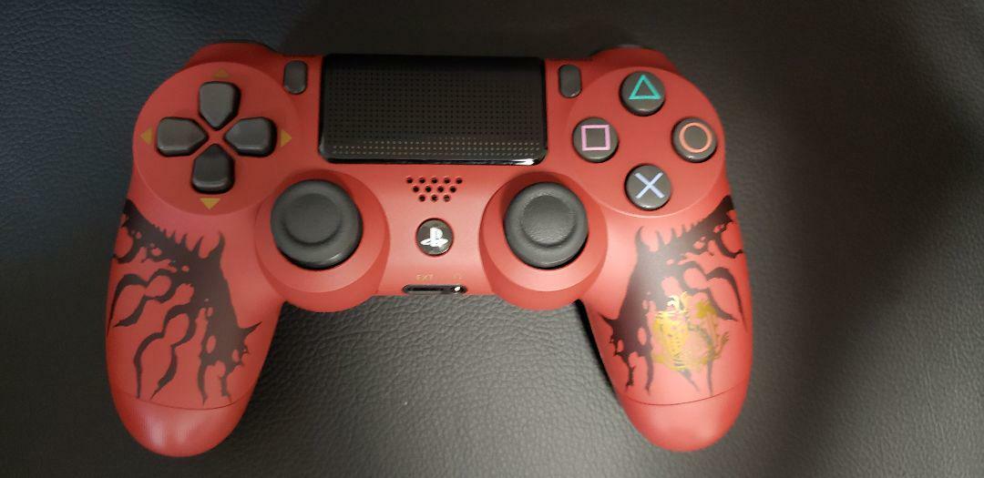 PlayStation4 - (DUALSHOCK 4) MONSTER HUNTER リオレウス Playstation PS4 Dualshock 4 Monster Hunter World Liolaeus