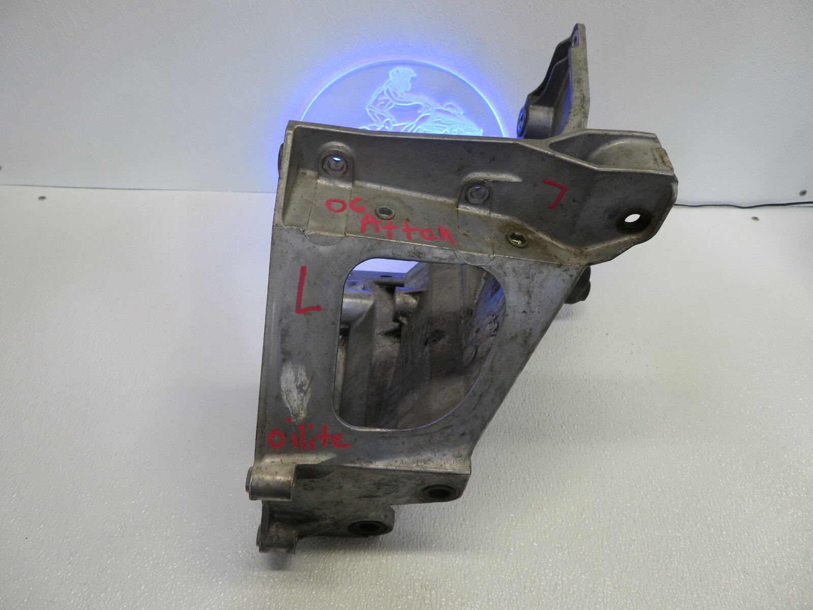 2006 Yamaha Attak Apex Left Bulkhead 8FAW21971100 Oilite Nytro RS