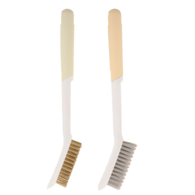2 Pcs Kitchen Cleaning Brush Copper Pot Scrubbers achat Oven Grill and Fryer Cleaner