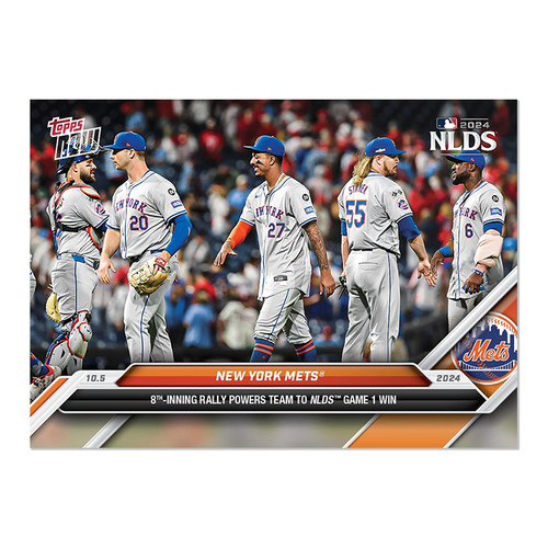 2024 Topps Now 804 NEW YORK METS®