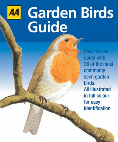 AA Garden Birds Guide (Aa Guide),Automobile Association,Aa,AA Publishing