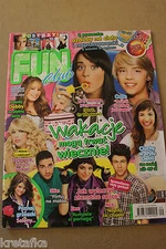 Fun Club 9/2009 Katy Perry, Demi Lovato, Shia, Gomez, Jonas,Taylor, Debby