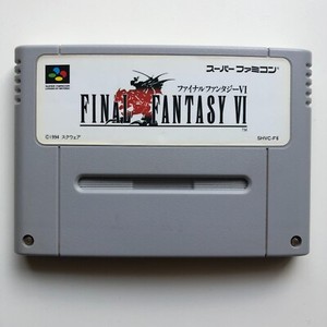 未使用・新品のFINAL FANTASY VI スーパーファミコン 楽天市場