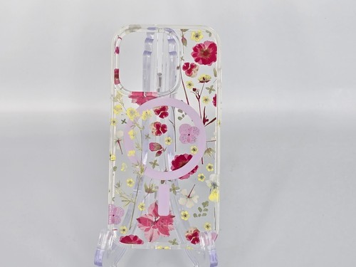 Heyday iPhone 15 Pro Case with MagSafe - Multicolor Floral - Photo 3 sur 4